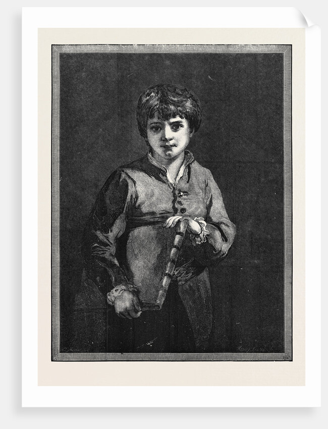 The Schoolboy, from the Art-Treasures Exhibition Manchester by Anonymous