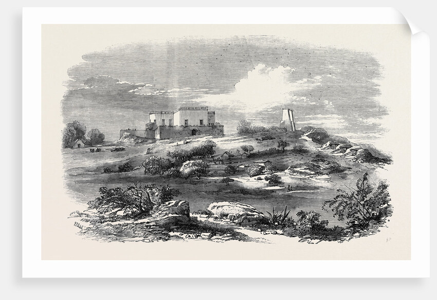 Before Delhi: Hindoo Rao's House by Anonymous