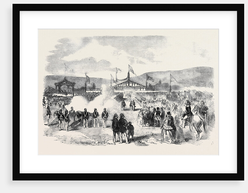 Commencement of the Smyrna and aDin Railway by Anonymous