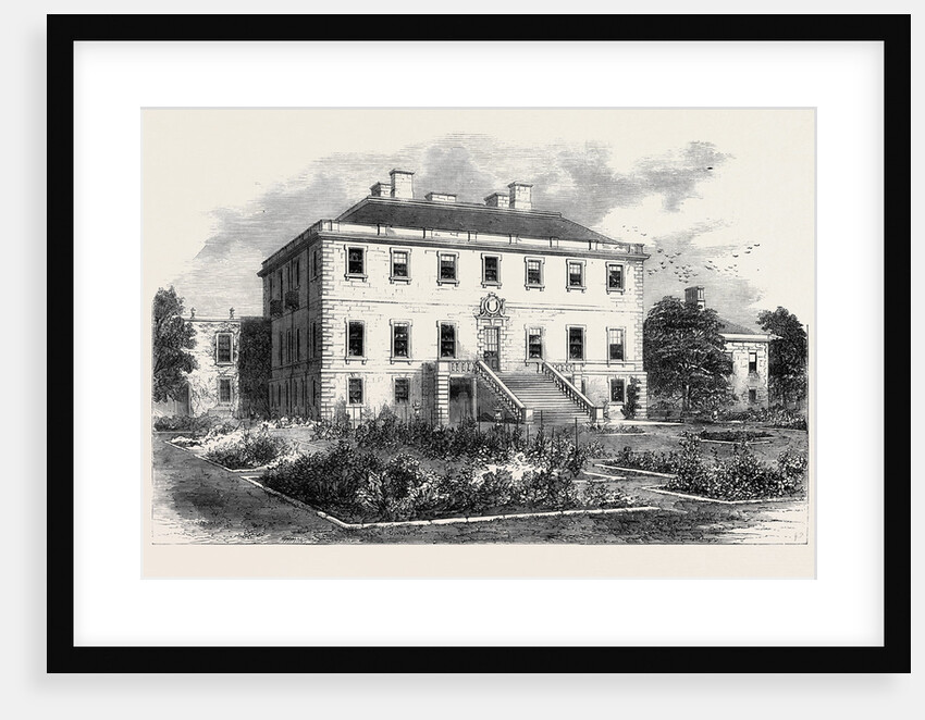 Haddo House the Seat of the Right Hon. The Earl of Aberdeen by Anonymous