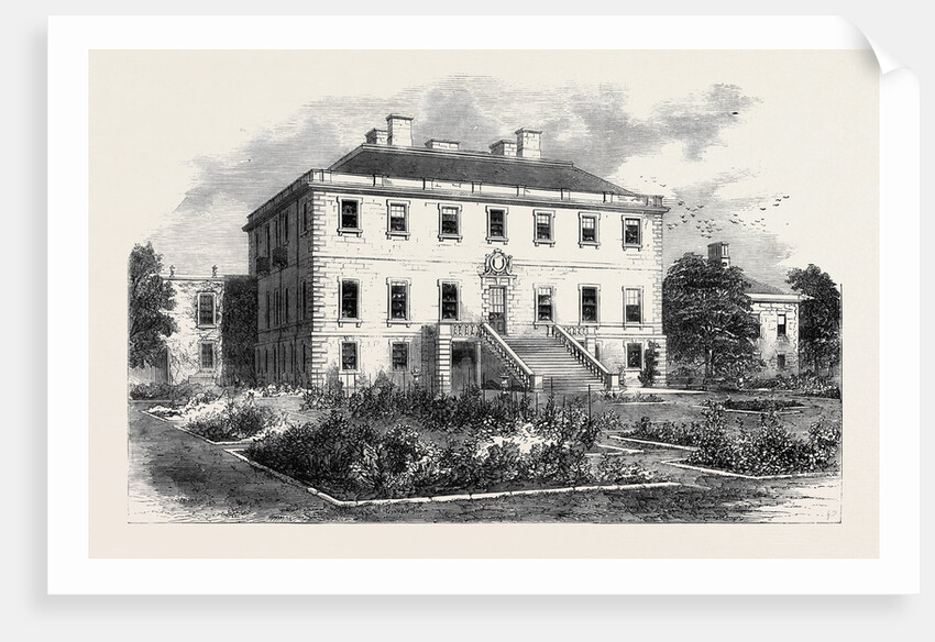 Haddo House the Seat of the Right Hon. The Earl of Aberdeen by Anonymous