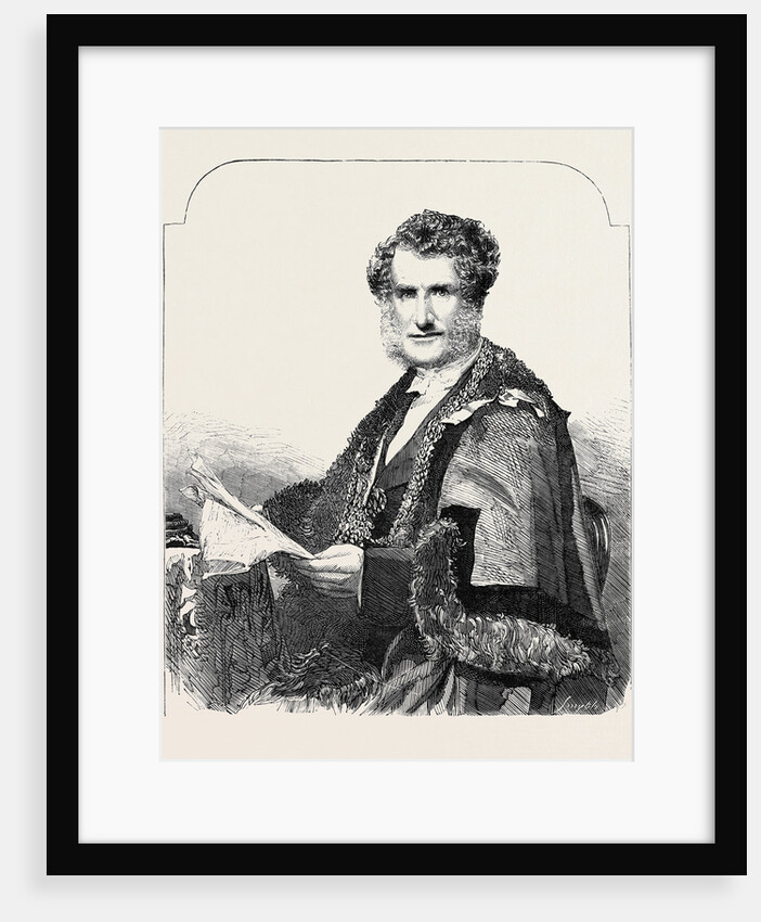 The Lord Mayor Elect the Rt. Hon. Sir Robert Walter Carden M.P. by Anonymous
