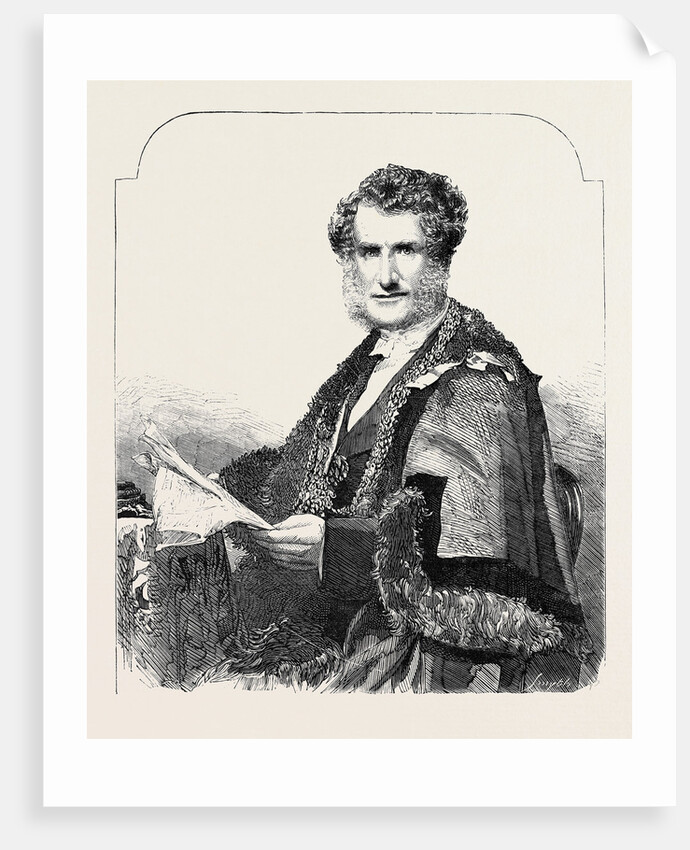 The Lord Mayor Elect the Rt. Hon. Sir Robert Walter Carden M.P. by Anonymous