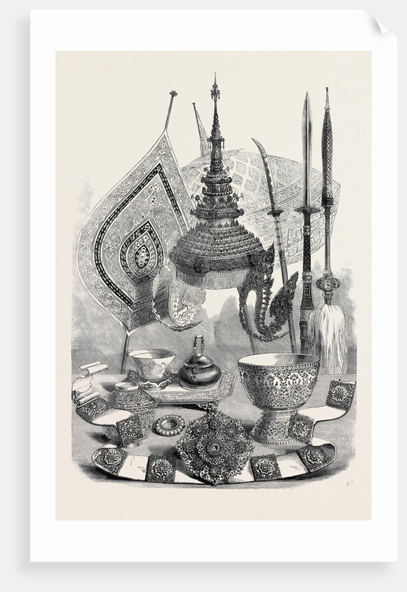 Presents from the Kings of Siam to Queen Victoria by Anonymous