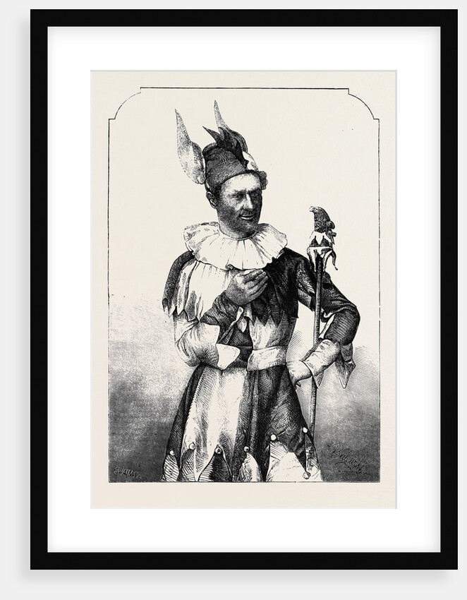 Mr. Compton of the Theatre Royal Haymarket As Touchstone by Anonymous
