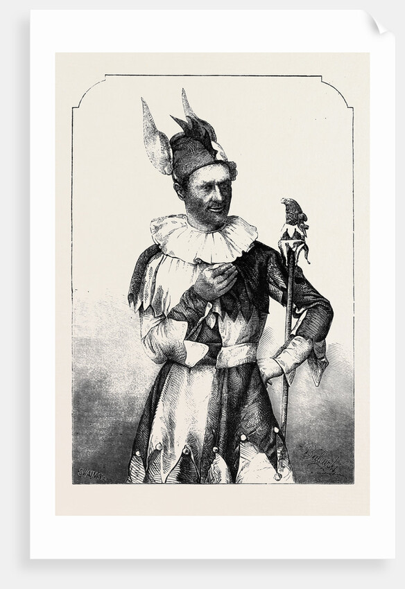 Mr. Compton of the Theatre Royal Haymarket As Touchstone by Anonymous