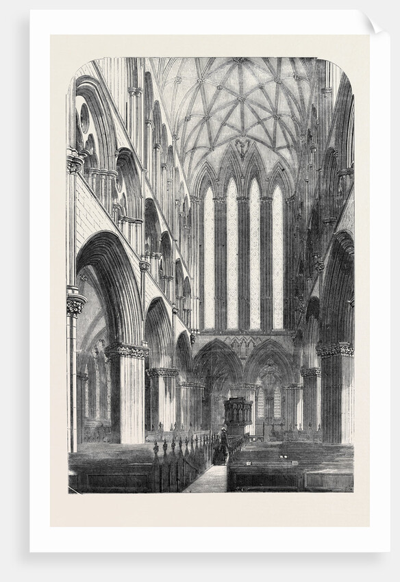 Glasgow Cathedral Restored by Anonymous