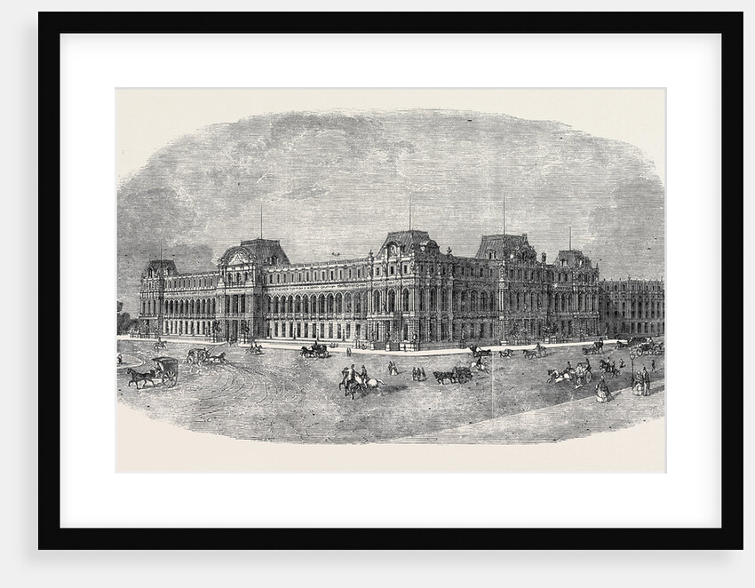The New Government Offices Designs for the War and Foreign Offices by Anonymous