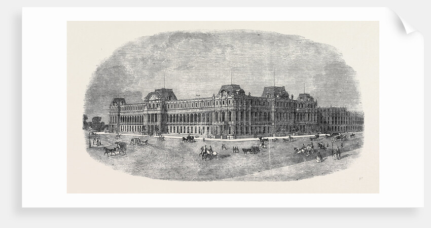 The New Government Offices Designs for the War and Foreign Offices by Anonymous