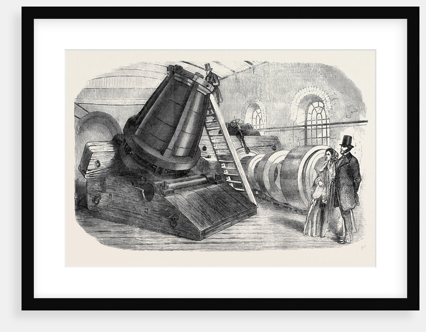 Mallet's Three-Foot Mortar by Anonymous