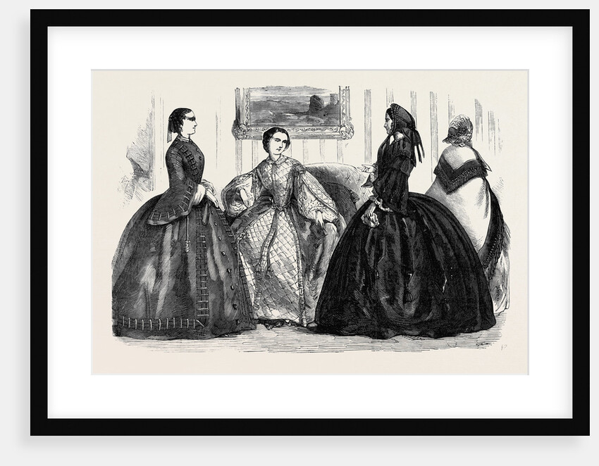 Fashions for December. by Anonymous