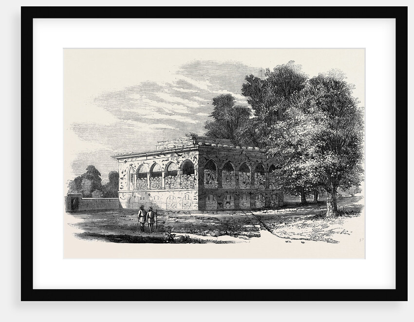 House at Arrah Fortified against the Dinapore Mutineers by Anonymous