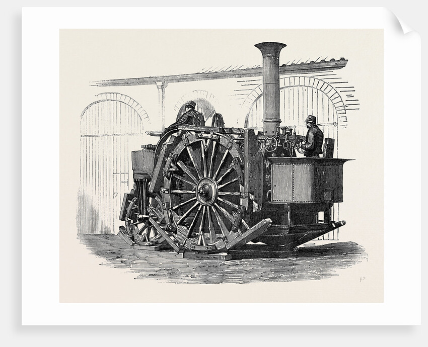 Messrs. Tuxford's Traction Engine Exhibited at the Smithfield Club Cattle Show by Anonymous