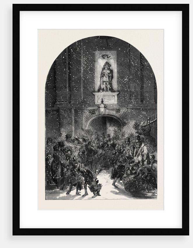 Christ's Hospital and Christmas Eve by Anonymous