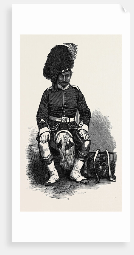 Private Humphrey Wilson of the 78th Highlanders by Anonymous