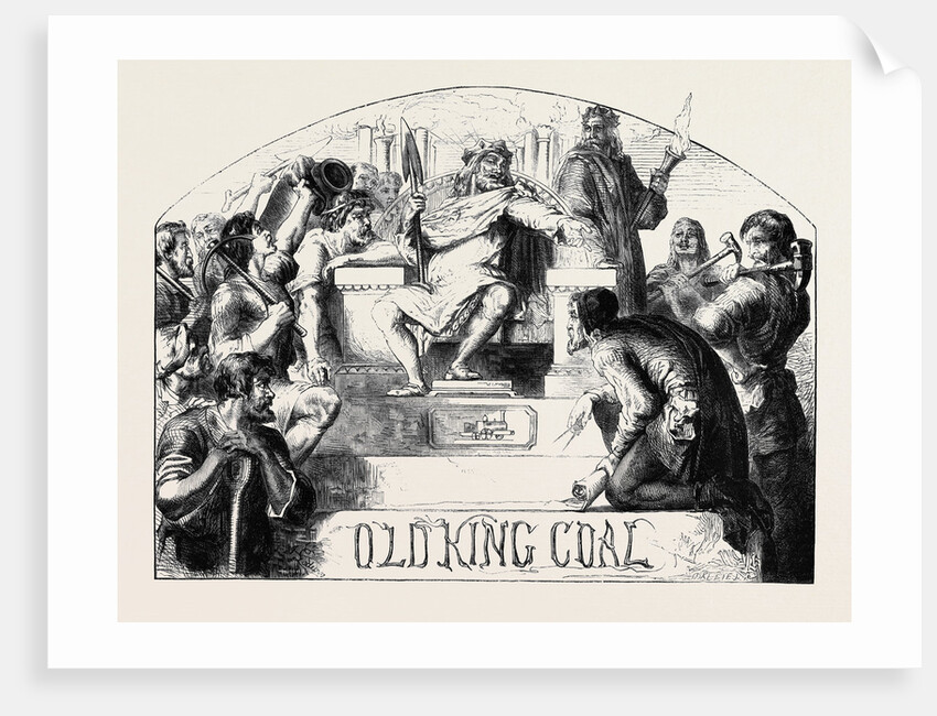 Old King Coal by Anonymous