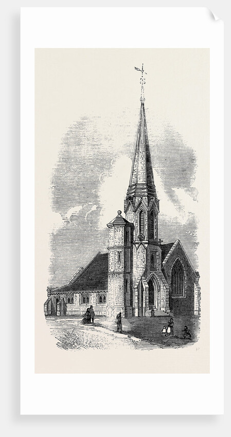 St. Mark's Church Deloraine Tasmania. by Anonymous
