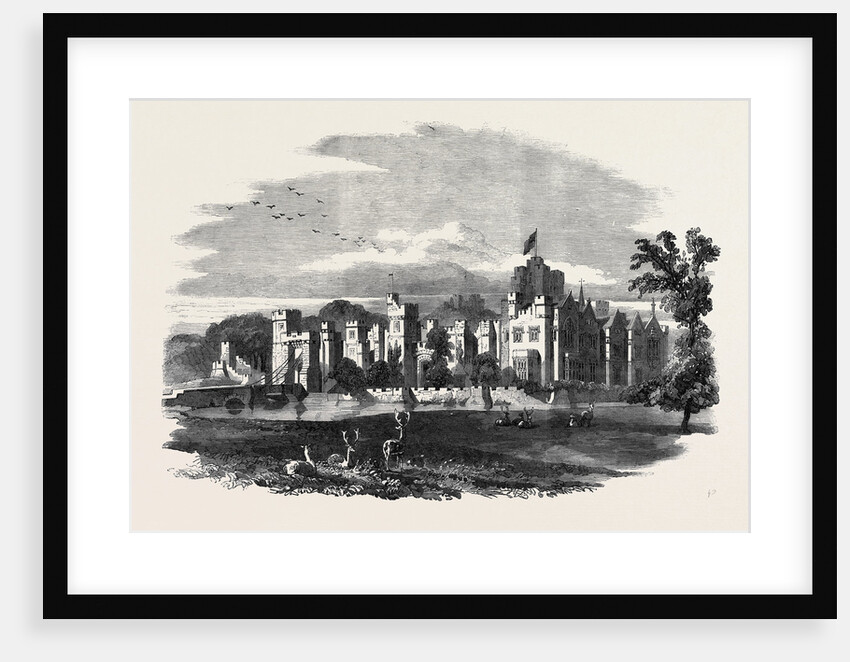 Bayons Manor Lincolnshire the Seat of the Right Hon. Charles Tennyson D'Eyncourt by Anonymous