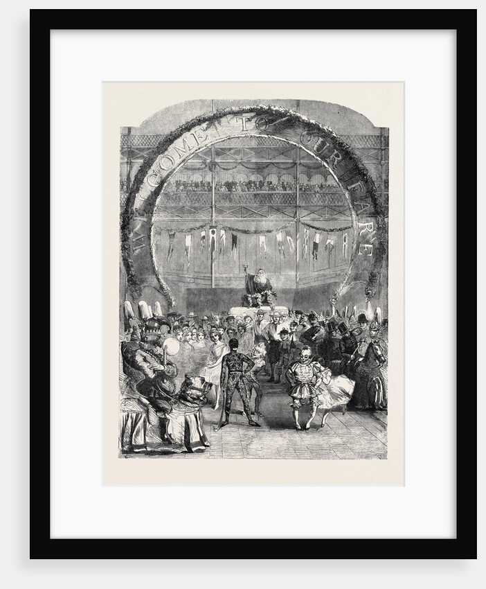 Old Father Christmas Attended by a Motley Group Under the Direction of the Lord of Misrule by Anonymous