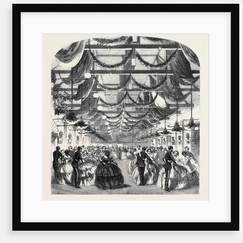 The Annual Ball of Non-Commissioned Officers at the Royal Artillery Schools Woolwich by Anonymous