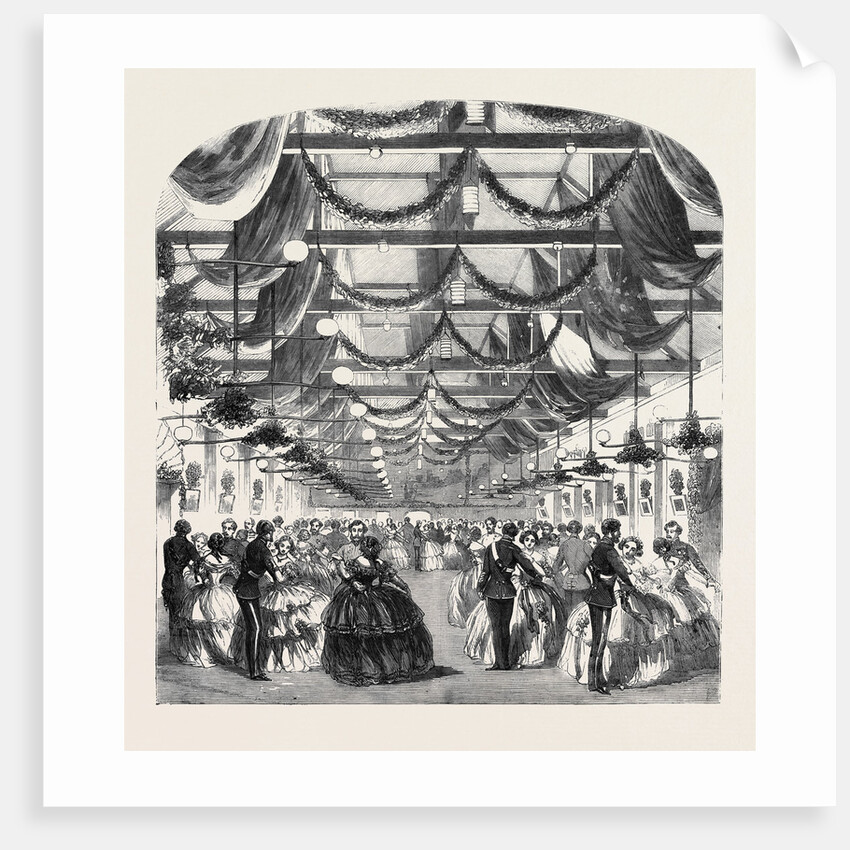 The Annual Ball of Non-Commissioned Officers at the Royal Artillery Schools Woolwich by Anonymous