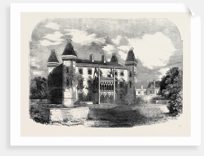 Dynevor Castle Carmarthenshire by Anonymous