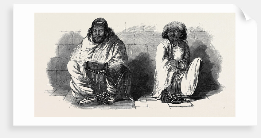 Mushruff Khan and Wahid Ali by Anonymous
