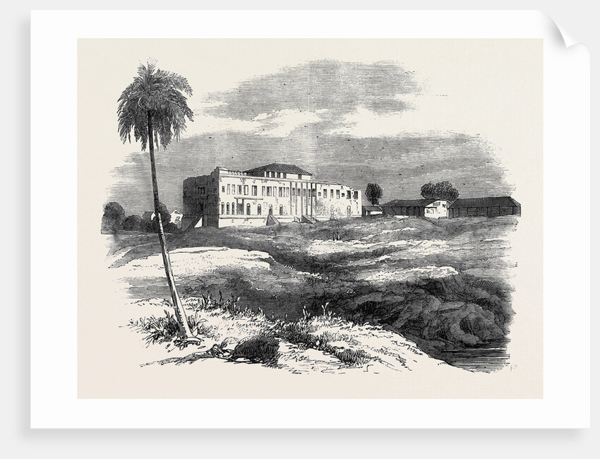 One of Nana Sahib's Palaces Near Nassick by Anonymous