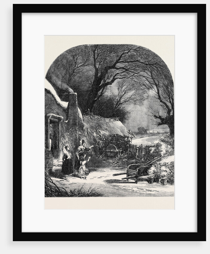 The First Fall of Snow by Anonymous