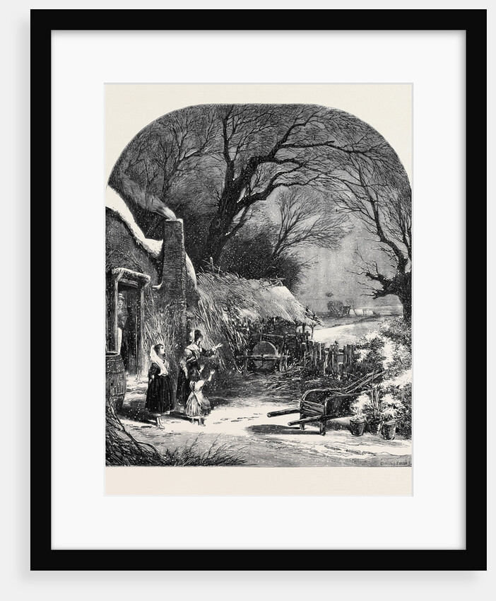 The First Fall of Snow by Anonymous