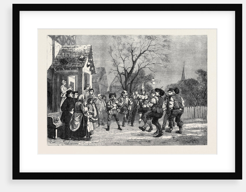 Worcestershire Mummers by Anonymous