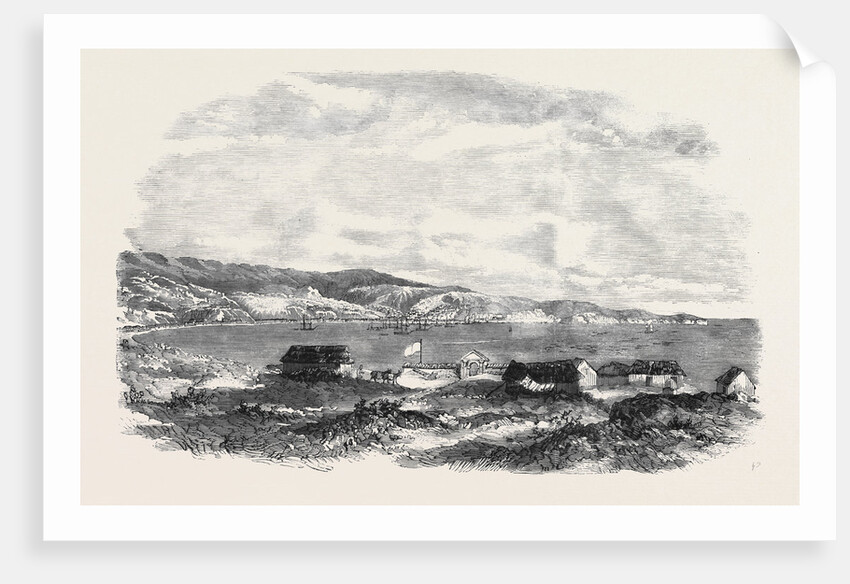 The Bay of Valparaiso by Anonymous