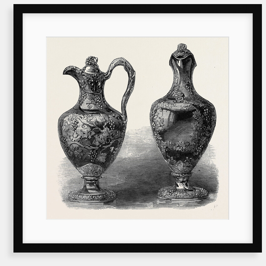Claret Jugs for the 11th Regiment by Anonymous