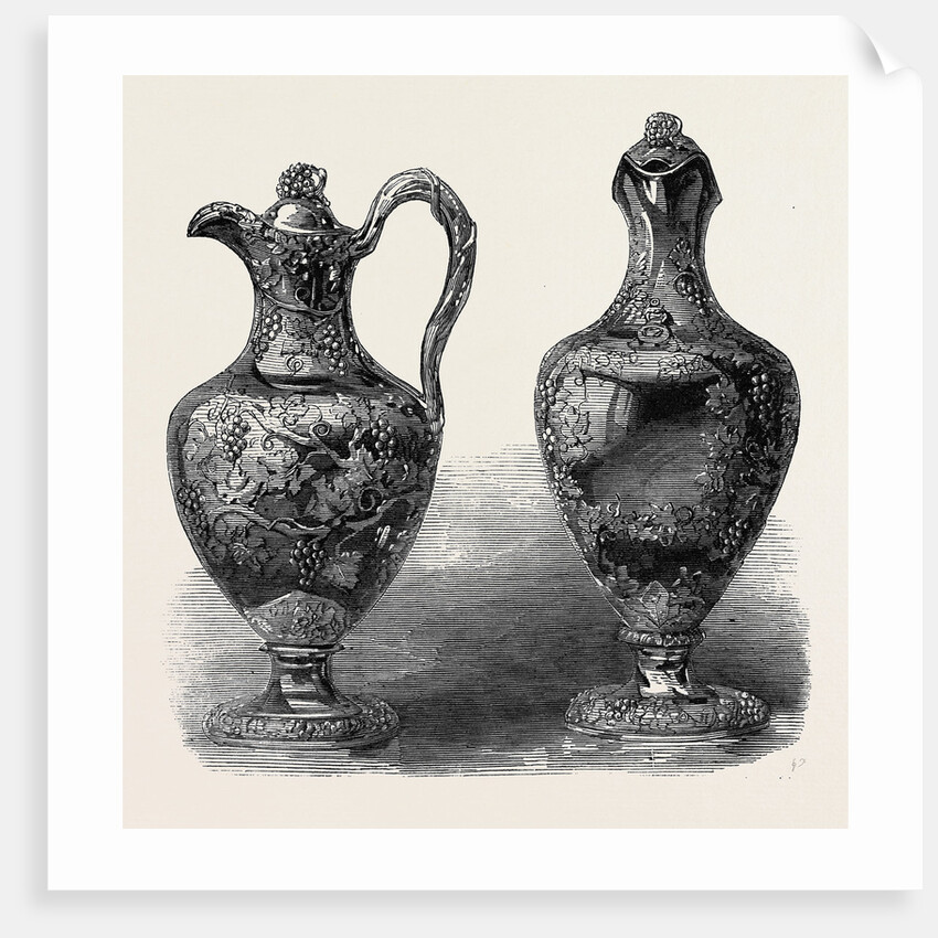 Claret Jugs for the 11th Regiment by Anonymous