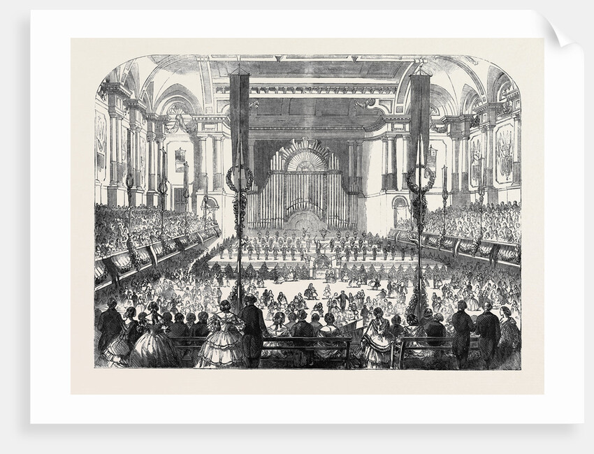 Dr. Mark's Juvenile Ball in the Free-Trade Hall Manchester by Anonymous