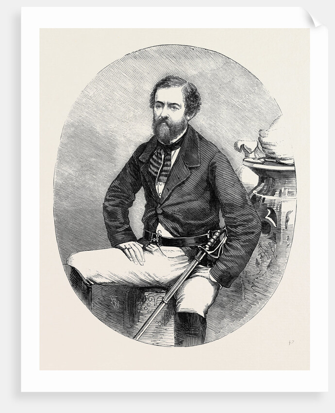 Mr. Thomas Henry Kavanagh One of the Lucknow Heroes by Anonymous