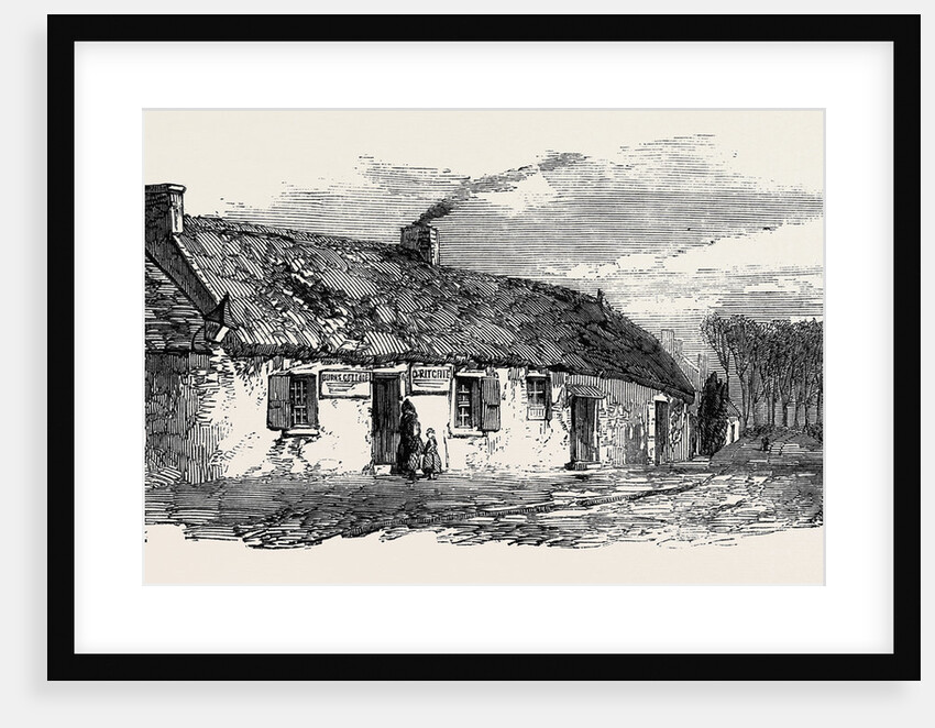 Burns' Cottage at Ayr the Burns Centenary by Anonymous