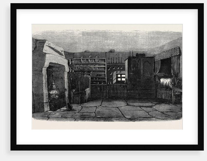 The Room in which Burns Was by Anonymous