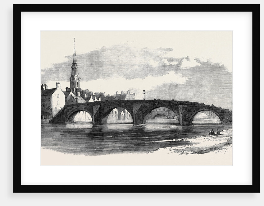 The Twa Brigs of Ayr the Burns Centenary by Anonymous
