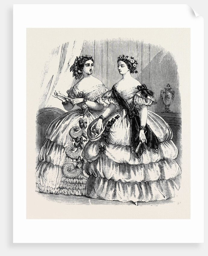 Fashions for February by Anonymous