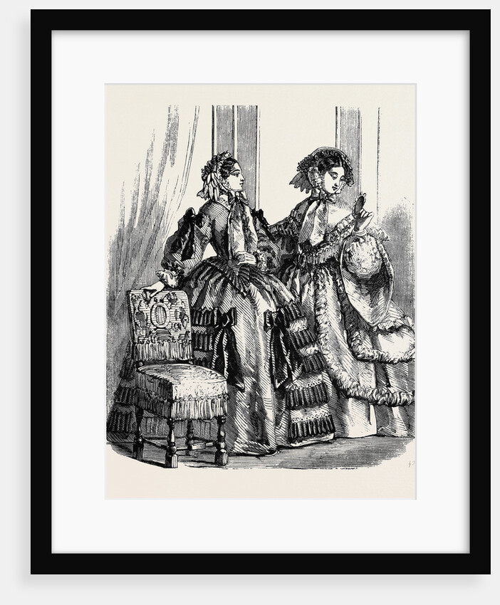 Fashions for February. by Anonymous