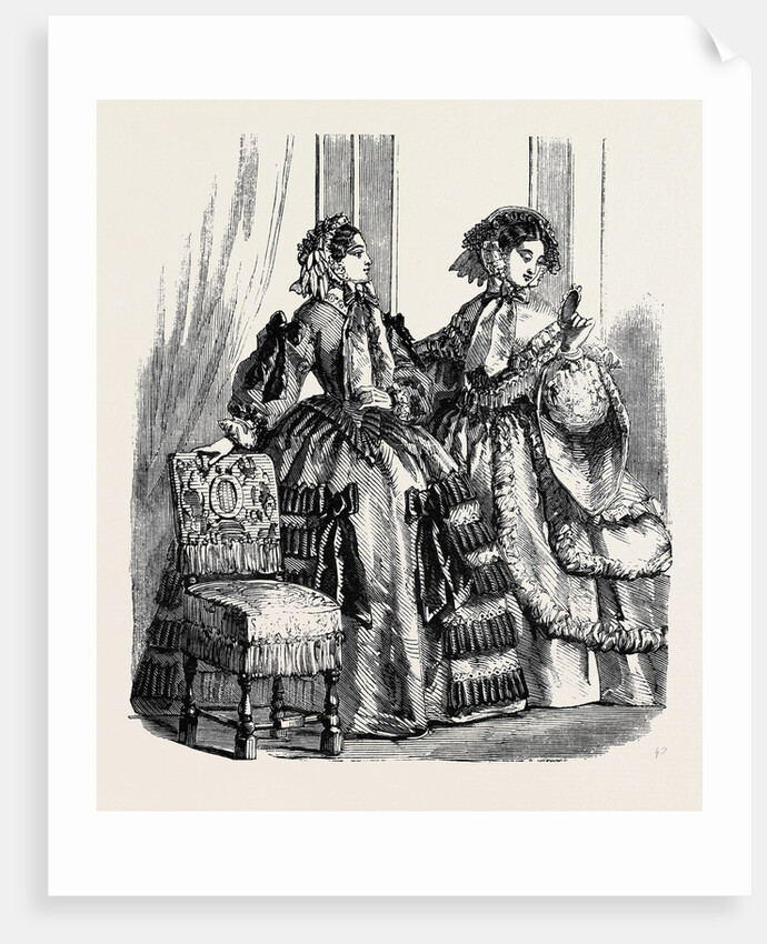 Fashions for February. by Anonymous