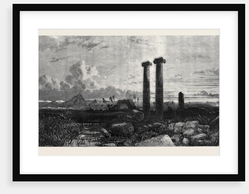Exhibition of the British Institution Opened February 7 1859 Sardis, Thou Hast a Name that Thou Livest and Art Dead Rev. III. 1. by Anonymous