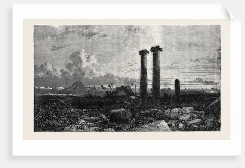 Exhibition of the British Institution Opened February 7 1859 Sardis, Thou Hast a Name that Thou Livest and Art Dead Rev. III. 1. by Anonymous
