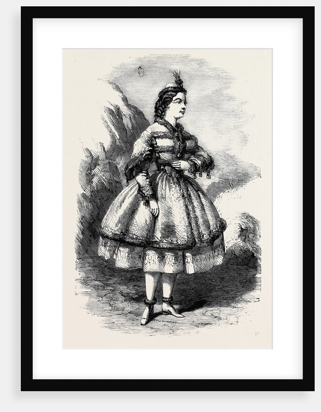 Miss Wyndham As Olinska in the Burlesque of Mazeppa at the Olympic Theatre by Anonymous