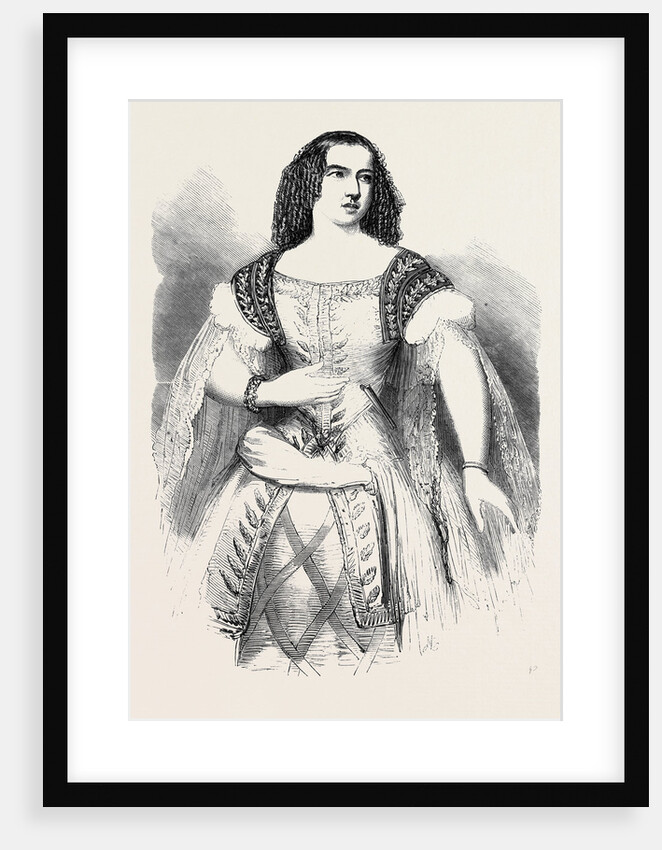 Miss Louisa Pyne by Anonymous