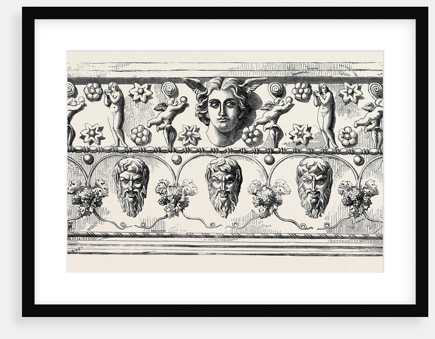 Bassi-Relievi on the Tazza the Campana Museum Rome by Anonymous
