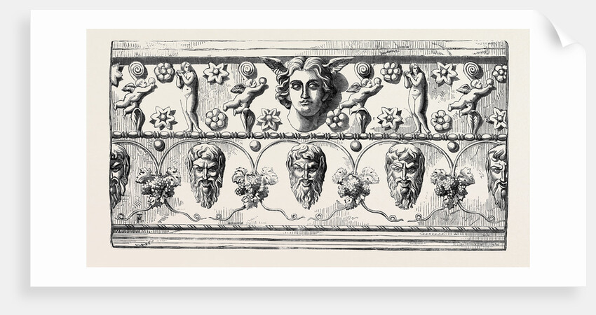 Bassi-Relievi on the Tazza the Campana Museum Rome by Anonymous