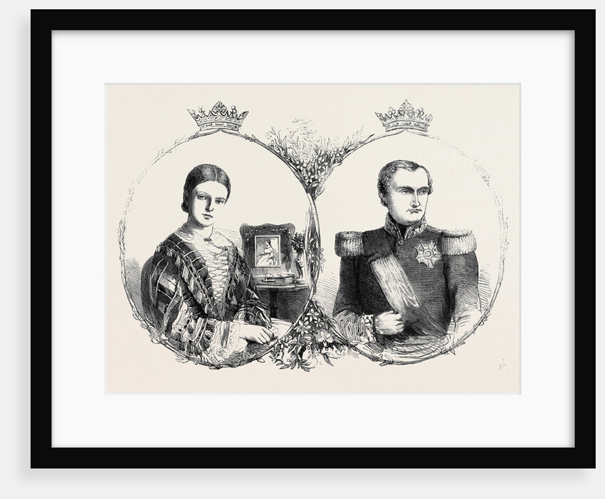 Princess Napoleon and Prince Napoleon by Anonymous