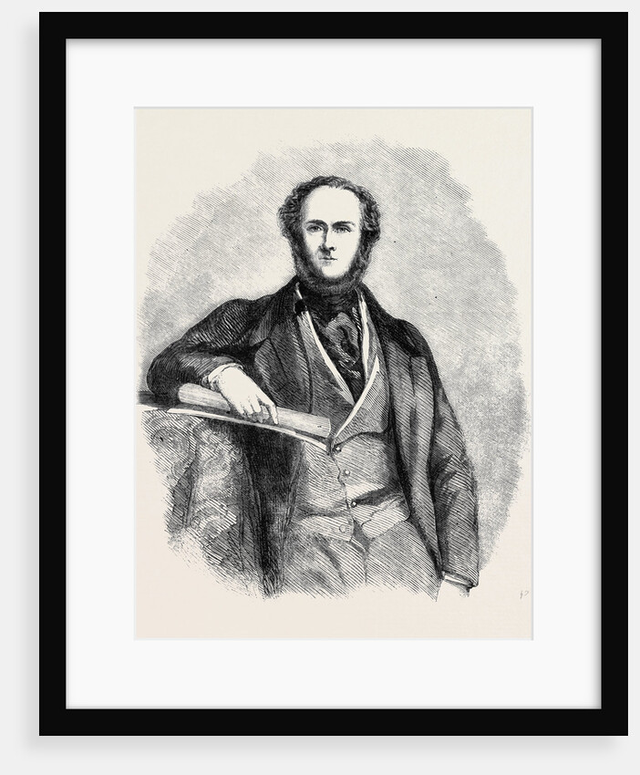 Lord Ravensworth from a Photograph by John Watkins of Parliament Street by Anonymous